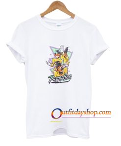 Goofy Movie Powerline Airbrushed T-Shirt ZA
