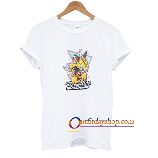 Goofy Movie Powerline Airbrushed T-Shirt ZA