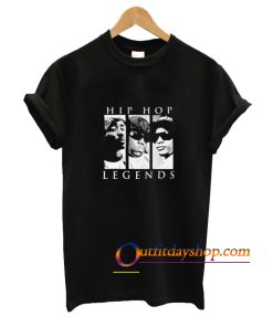 Hip Hop Legends T-Shirt ZA