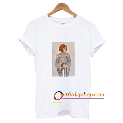 Joan of Arc Zendaya T-Shirt White ZA