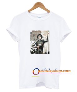 Joan of Arc Zendaya T-Shirt ZA