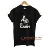 Johnny Cash Men’s The Bird Slim Fit T-Shirt ZA