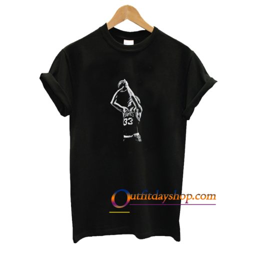 LARRY BIRD BOSTON CELTICS T-Shirt ZA