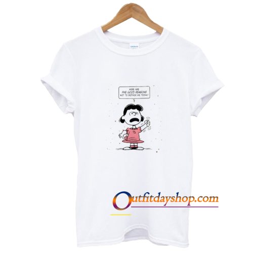 LUCY VAN PELT Peanuts Gang T Shirt ZA