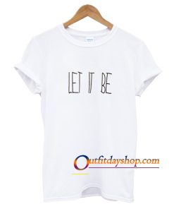 Let It Be T-Shirt ZA