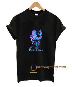 Let that beat drop – Mickey mouse the DJ T Shirt ZA