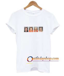 Lindsay Lohaan Mugshot T Shirt ZA