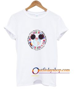 Mickey World Tour T-Shirt ZA