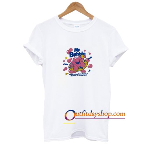 Mr Bubbles T Shirt ZA