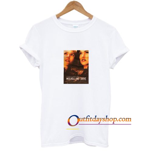 Mulholland Drive T-Shirt White ZA