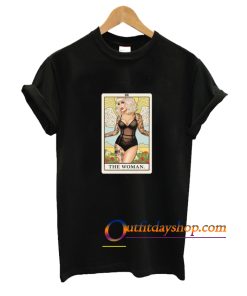 NEW Tarot Card Katya Zamolodchikova T-Shirt ZA