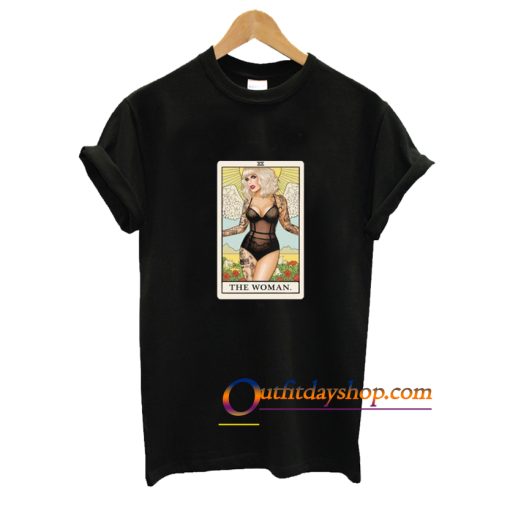 NEW Tarot Card Katya Zamolodchikova T-Shirt ZA