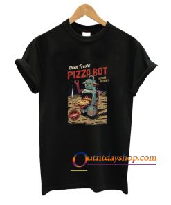Oven Fresh Pizza Bot T-Shirt ZA