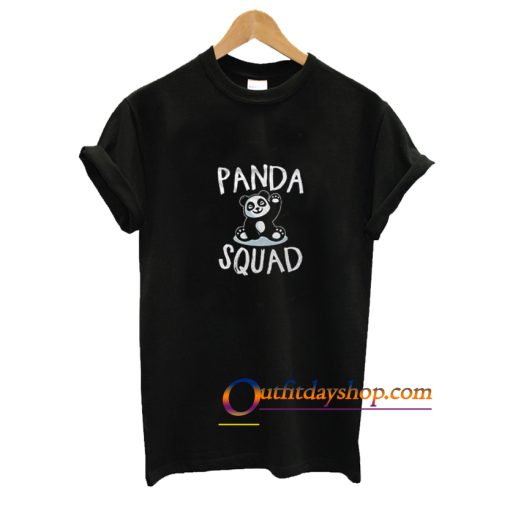 Panda Squad T-Shirt ZA