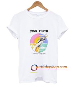 Pink Floyd Wish You Were Here T-Shirt ZA