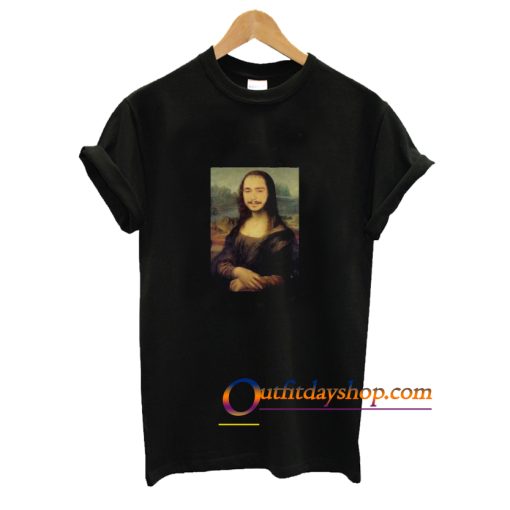 Post Malone x Monalisa Short T Shirt ZA