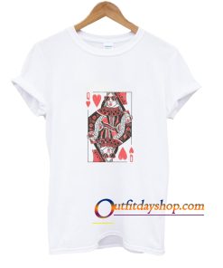 Queen Of Hearts T-Shirt ZA