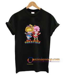 Rainbow Brite Strawberry Shortcake Besties T-Shirt ZA