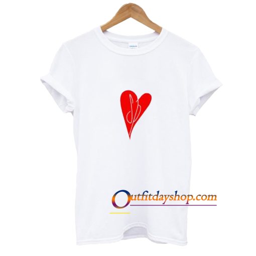 Red Heart Smashing Pumpkins Band T Shirt ZA