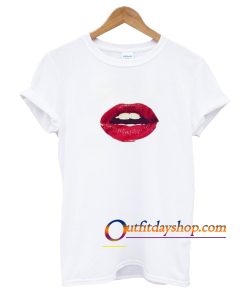 Red Lip T-Shirt ZA