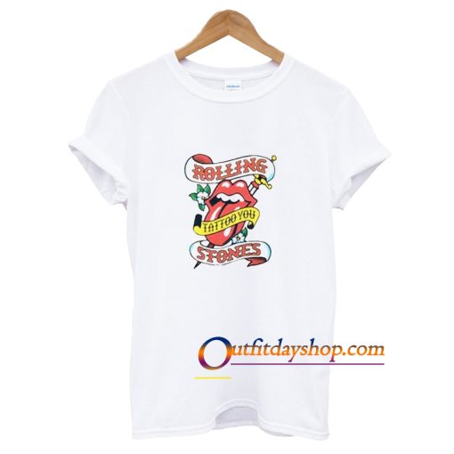 Rolling Stones Tattoo You T Shirt ZA