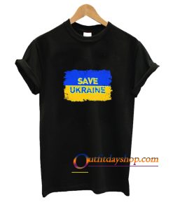 Save Ukraine T-Shirt ZA