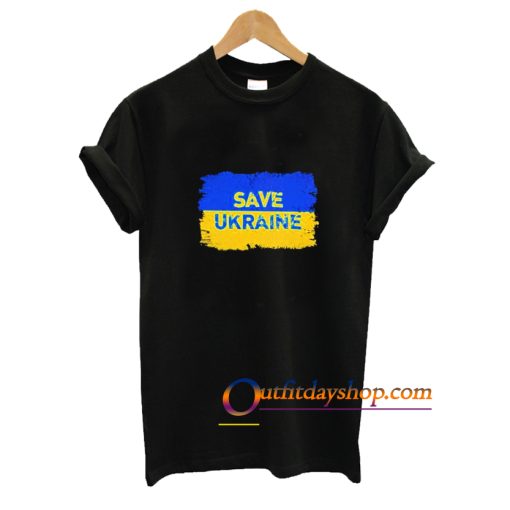 Save Ukraine T-Shirt ZA