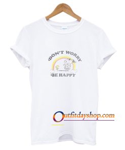 Snoopy Don’t Worry Be Happy T-Shirt ZA