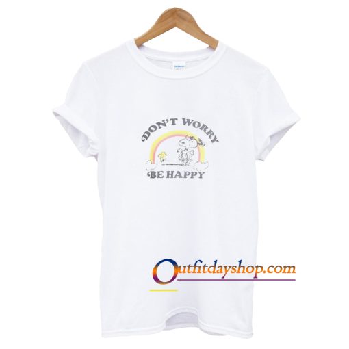 Snoopy Don’t Worry Be Happy T-Shirt ZA