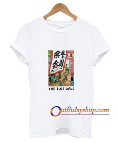 The Blue Lotus Tintin T-Shirt ZA