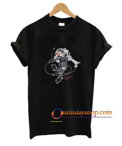 Vintage Bawidamann Space t-shirt ZA