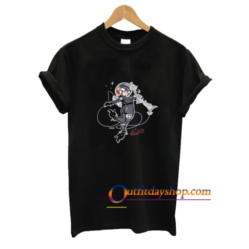 Vintage Bawidamann Space t-shirt ZA