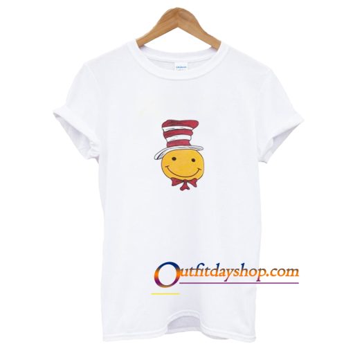 Vintage Smiley Face Dr Seuss T-Shirt ZA