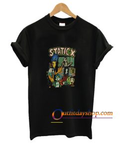 Vintage Static-X T-Shirt ZA