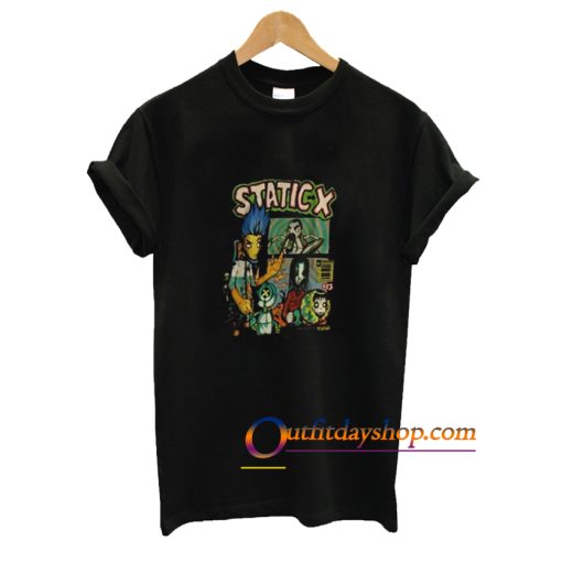 Vintage Static-X T-Shirt ZA