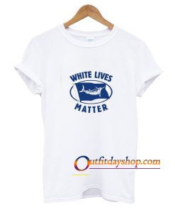 White Marlin Lives Matter T-Shirt ZA