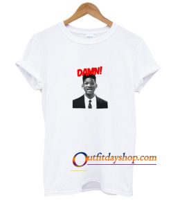 Will Smith Damn T Shirt ZA