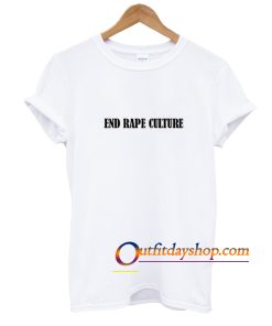 end rape culture tshirt ZA