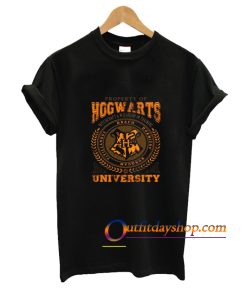 hogwarts university tshirt ZA