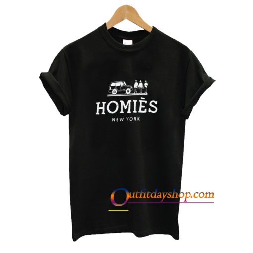 homies new york t-shirt ZA