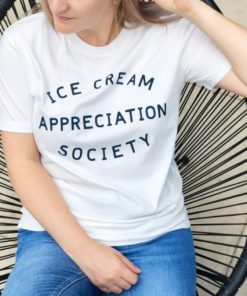 ice Cream Appreciation Society T-shirt ZA
