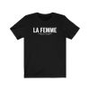 la femme T-shirt ZA