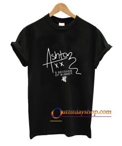 Ashton Irwin Signature 5SOS T-Shirt ZA