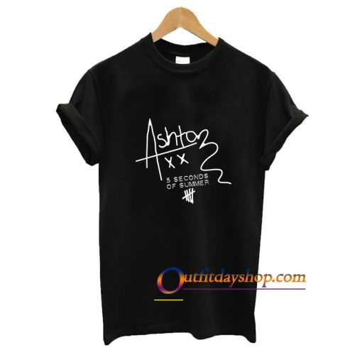 Ashton Irwin Signature 5SOS T-Shirt ZA