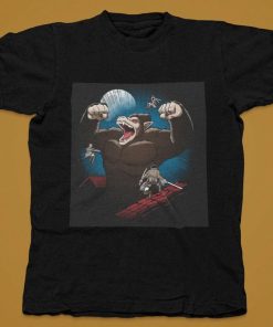 Attack On Titan Great Ape Monkey Shirt Unisex ZA