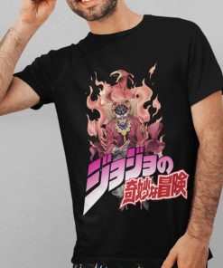 Avdol Shirt Jojo Bizarre Adventure Tee Shirt ZA