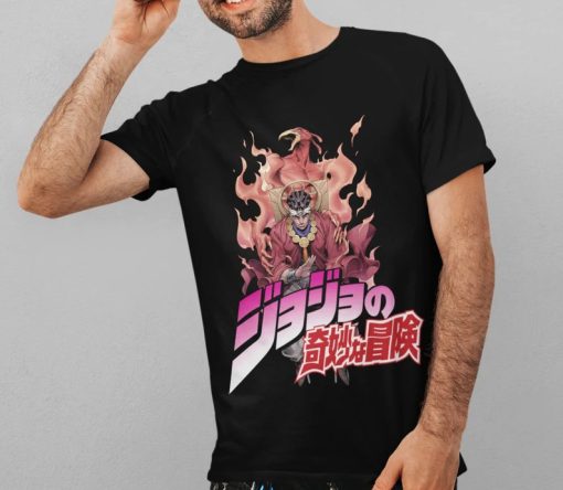 Avdol Shirt Jojo Bizarre Adventure Tee Shirt ZA