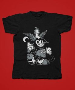 Baphomet Cartoon Shirt ZA