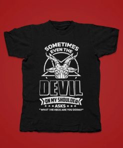 Baphomet Devil Goat Shirt Unisex ZA