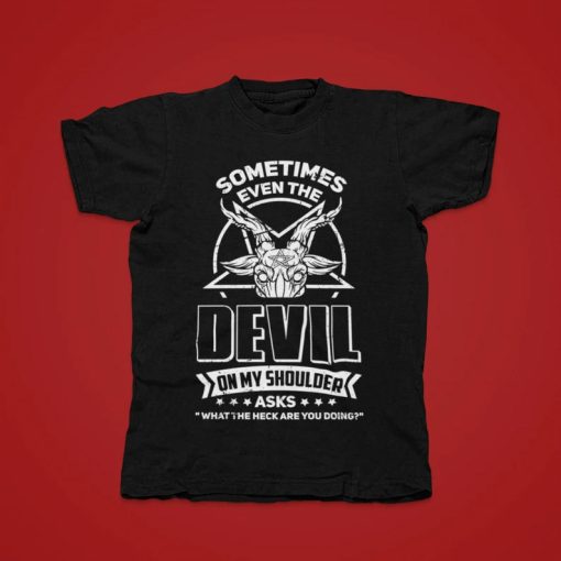 Baphomet Devil Goat Shirt Unisex ZA